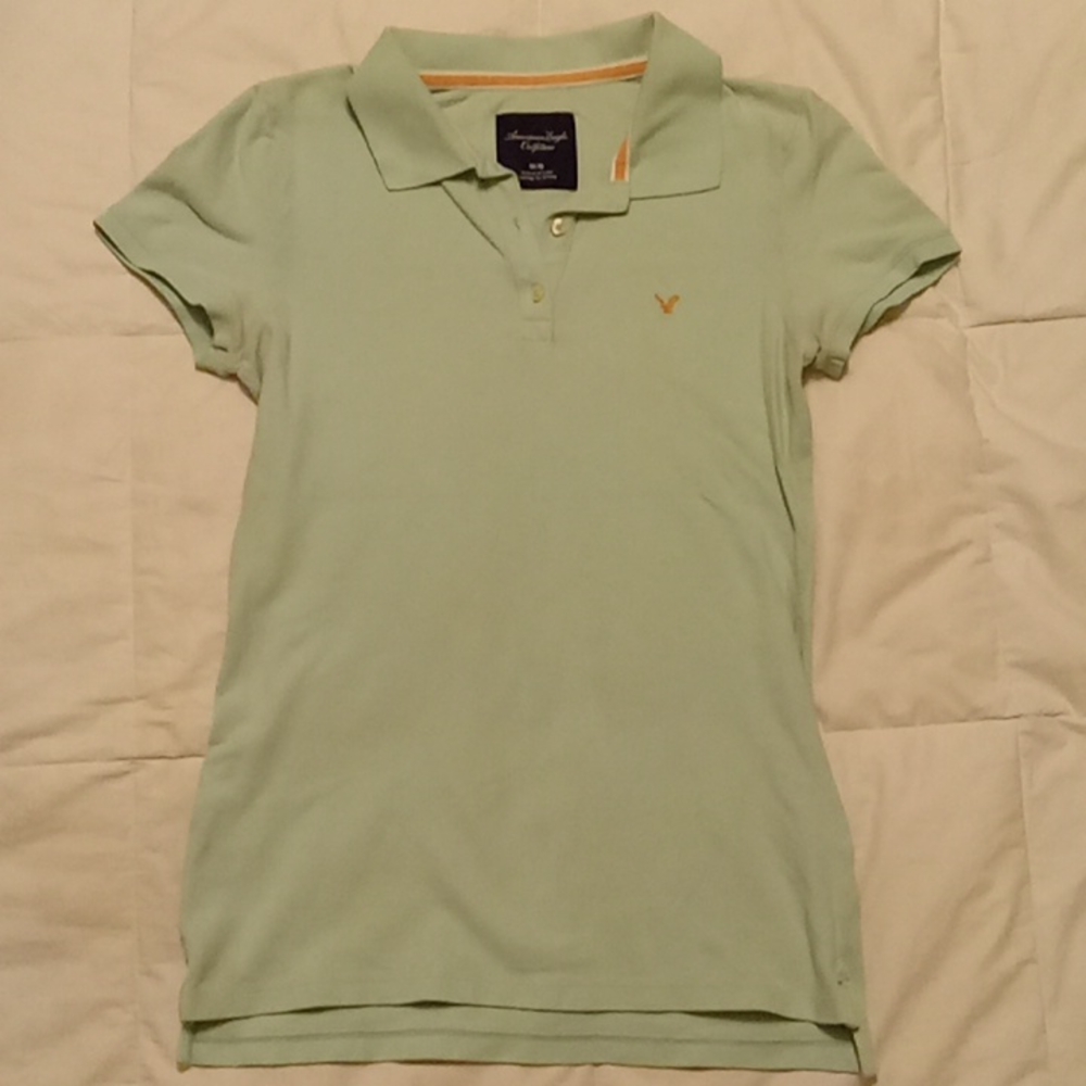 American Eagle Outfitters polo shirt sz M